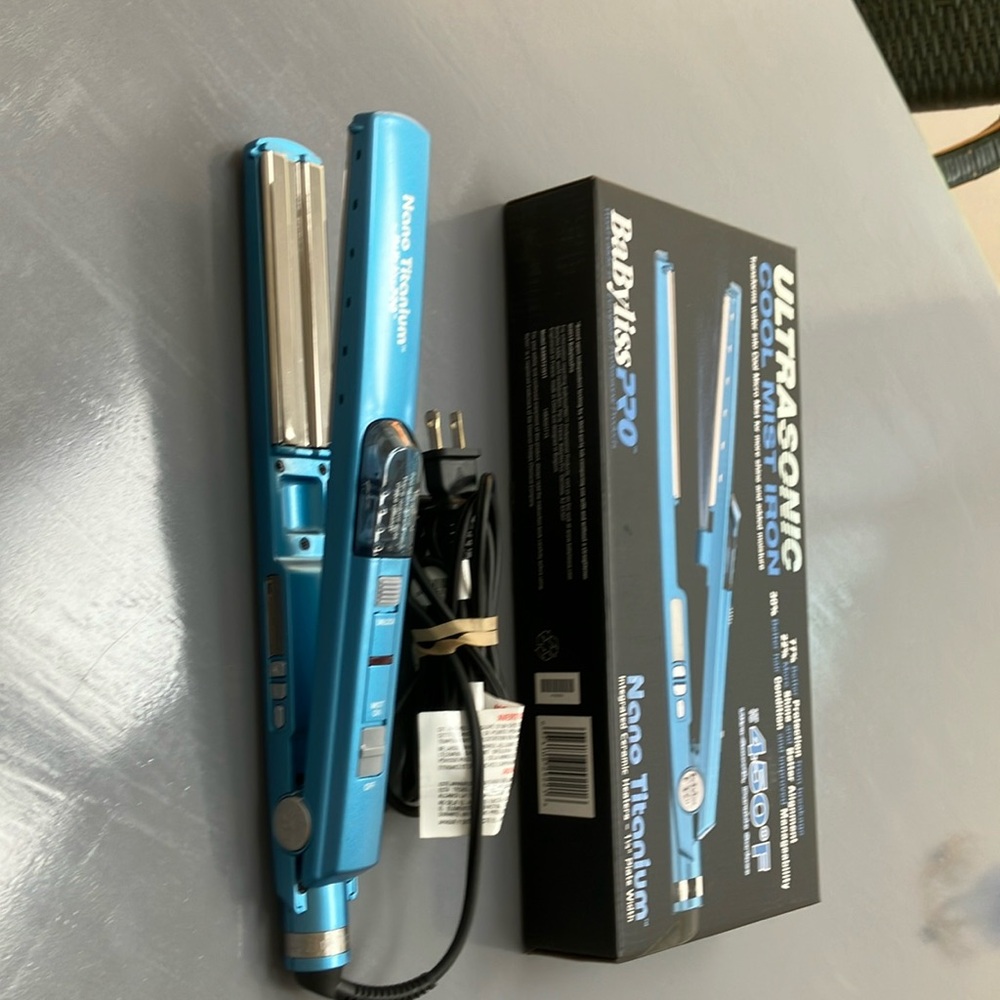 BabyBlissPRO Ultrasonic Cool Mist Iron.